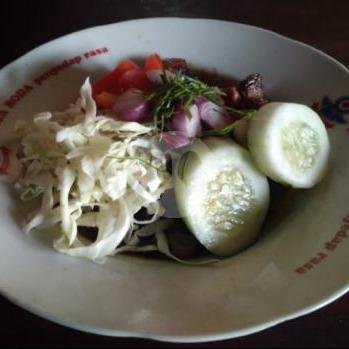 Nasi Goreng Daging Kambing menu Sate Kambing Pak Tomek, Piyungan