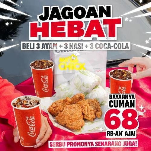 Review Makanan Enak dan Terjangkau di Mister Chick, Junrejo Malang