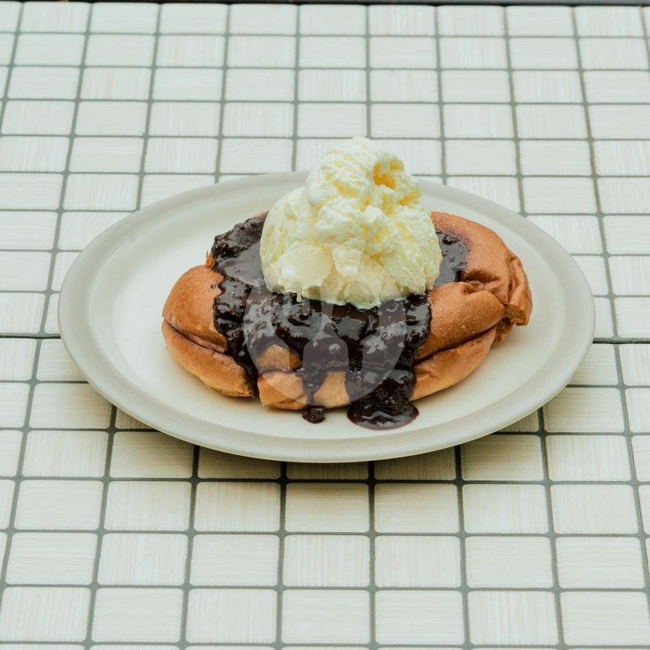 ROTI MILO HALF menu Toko Roti Cengli, Kepundung