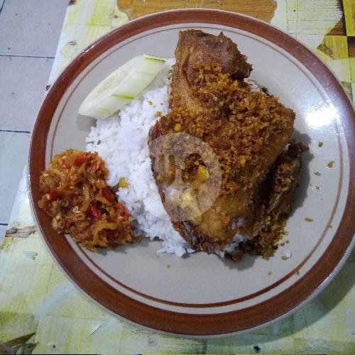 Bebek Goreng Paha Atas menu Bebek Sinjay, Rungkut Madya