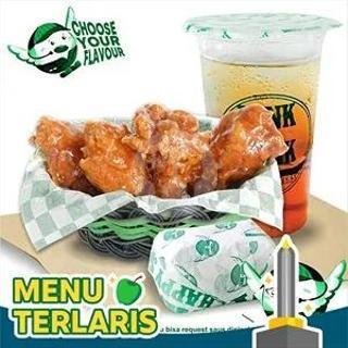 JJ 2 Tiny menu Jank Jank Wings, Solo
