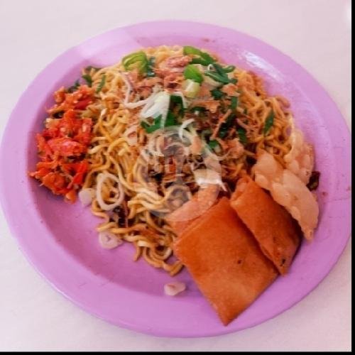 Mie Pedas Ikisae Lv 4 menu Burjo IKISAE, Jebres