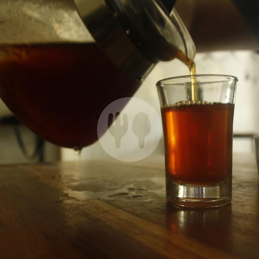 Aeropress menu SQL Kopi, Bangil