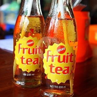 Es Jeruk menu Bakso Urat SKI Dodikjur Cak Suid, Mayjend Wiyono