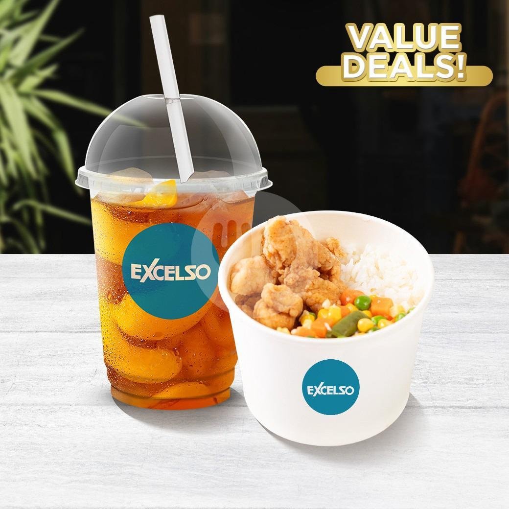 Review Excelso Coffee Graha Eklin Yogyakarta: Tempat Ngopi Asik dengan Makanan Lezat