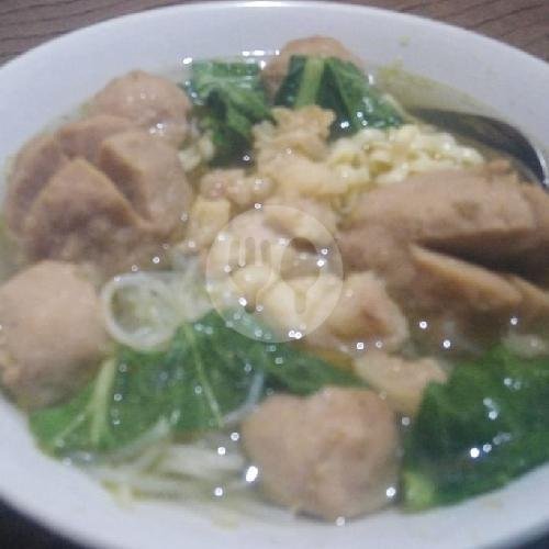 Bakso Lembu Pedas menu Bakso Pak Uban, Cilandak