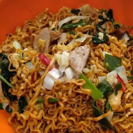 Otok Owok + Es Teh Manis menu Nasi Goreng Denok, Tuparev