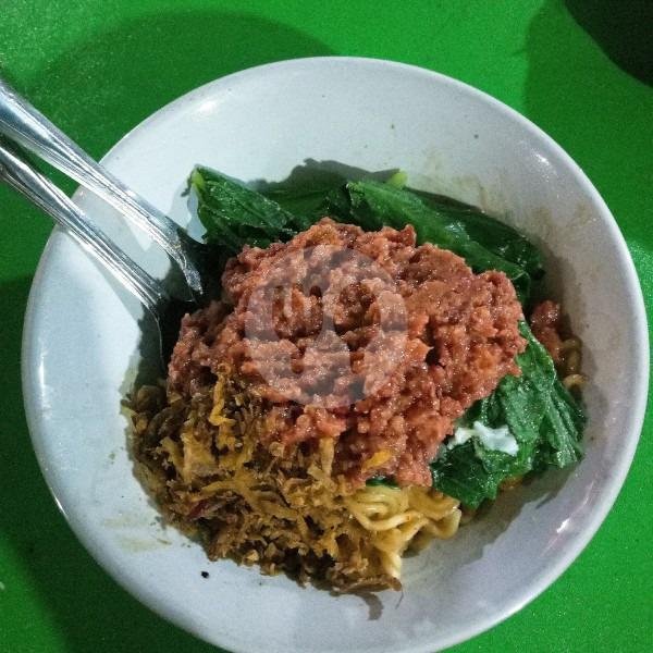 Indomie Rebus menu Roti & Pisang Bakar Alend, Bintaro