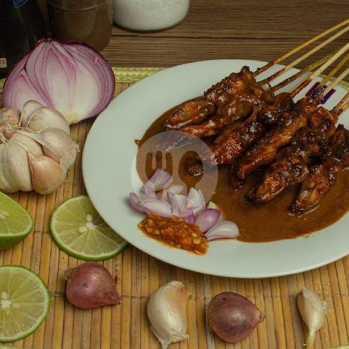1 Porsi Gule Kambing menu Warung Sate Gule 89 H Duriyat, Oro-oro Dowo