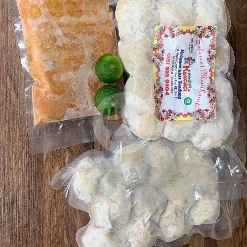 Nasi Indel Cumi menu Kedai Kurcaci, Kelapa Gading