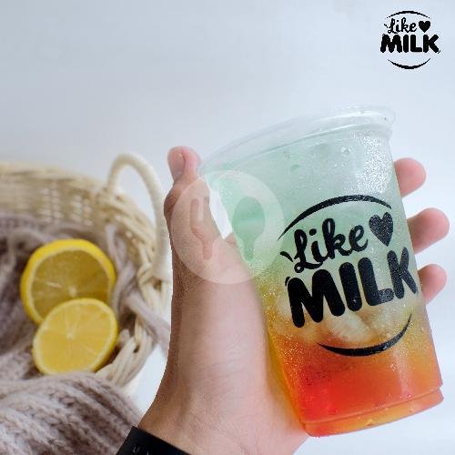 Delfi Chocolava menu Likemilk, Muntilan