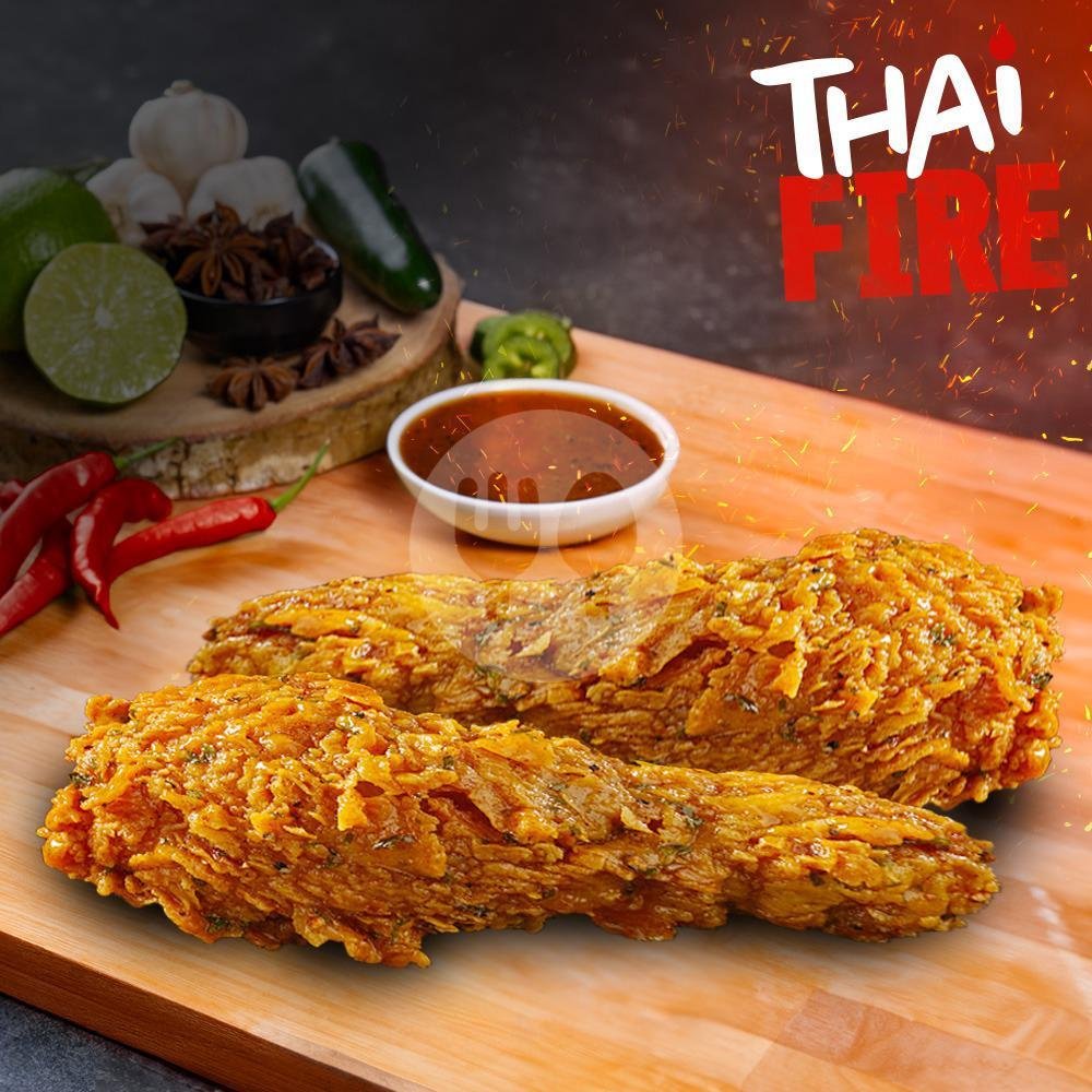Thai Fire Ricebowl menu Texas Chicken, Kertajaya
