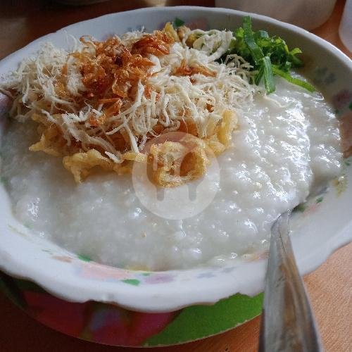 Bubur Polos menu Bubur Ayam Bandung Kang Jajang, Rungkut
