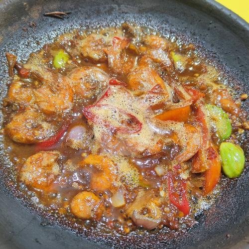 Sambal Gami Udang menu Sambal Gami Mbak Nike