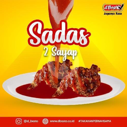 Sadas Sayap Triple Gjk menu dBesto, Pisangan Lama 3