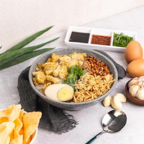 Bubur Ayam Spesial menu Bubur Ayam Jalaprang, Ujung Berung