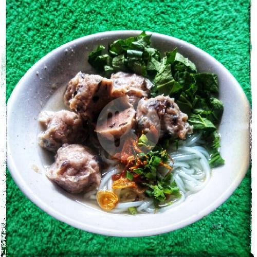 Bakso Urat menu Bakso Bonek Wiratno, Wiratno