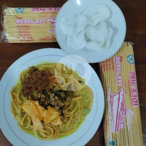 Mie Gomak Telur Rendang menu WARUNG OCIK MEDAN FOOD, Caturtunggal