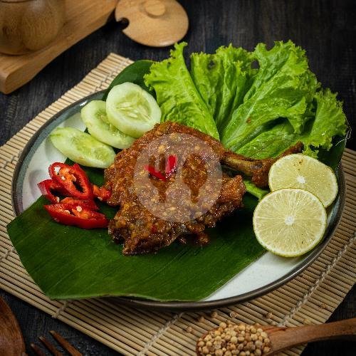 Ayam Penyet Paha / Dada menu Warung 87 Ria Rio, Titiran