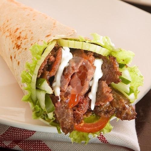 Chicken Crispy Kebab Classic menu Corner Kebab, Babakan Sari