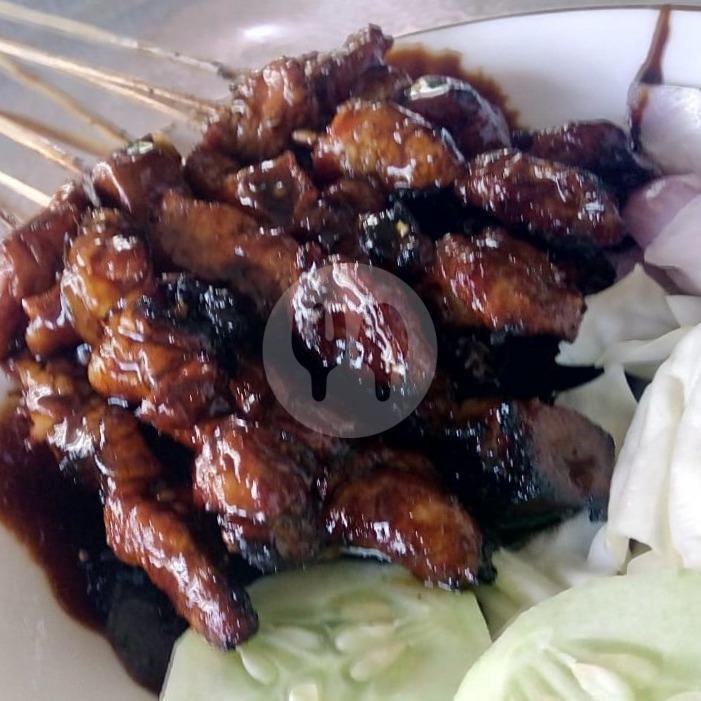 Sate Klatak menu Sate Kambing Bejo Bejan Pak Toni, Umbulharjo