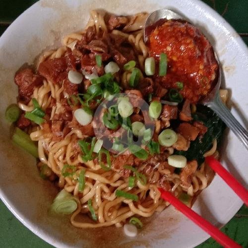 Mie Yamin menu Mie Ayam Yamin Jayabaya, Pulomas Selatan