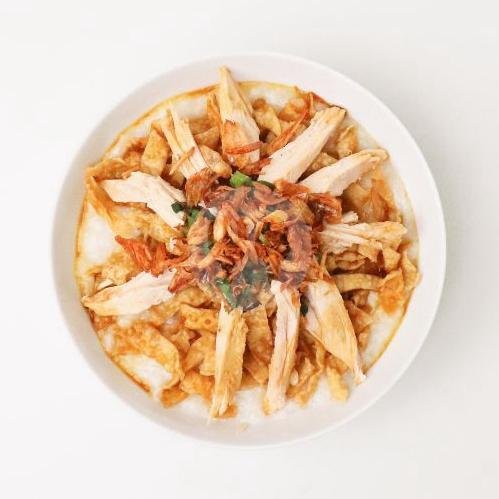 Bubur Polos menu Bubur Ayam Odeon, Pajagalan
