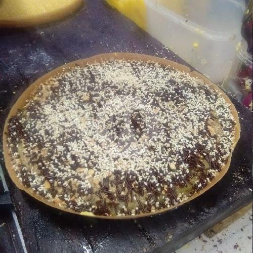 Telor 3 Bebek Daging Sapi menu Martabak Larasa, Jombang