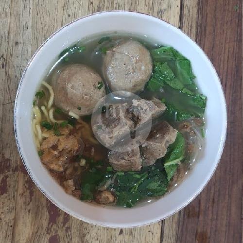 Bakso Sapi + Bakso Telur menu Bakso Balungan Pak Granat Cab. Magelang, Rejowinangun Utara