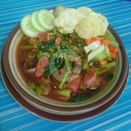 Nasi Goreng Mawut Ati Ampela menu Nasi Goreng Adi Barokah, Ciputat Timur