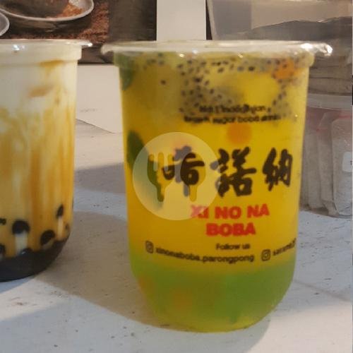 Golden Autumn menu Citrus Corner, Xinona Boba, Eat Toast, Kolonel Masturi Parongpong