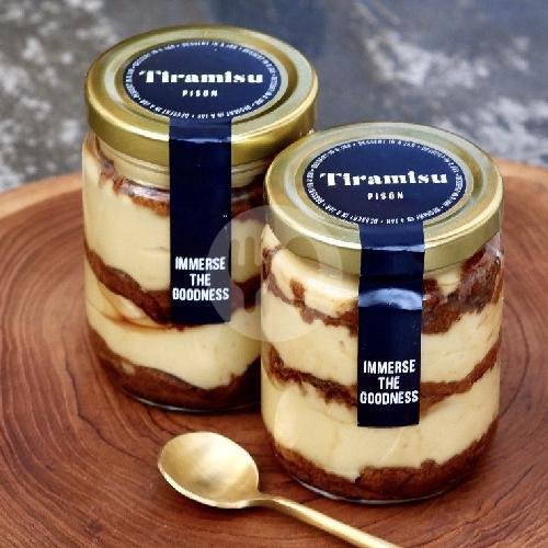 Tiramisu Jar menu Pison Coffee, Senopati