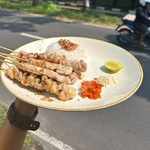 Sate Taichan Daging menu Tampan Streetbar