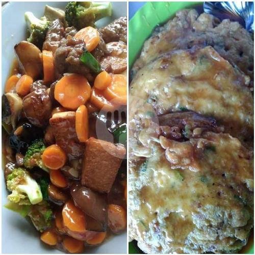 Mie Goreng Sapi menu Babeh Botak Steak N Chinese Food, Karawitan