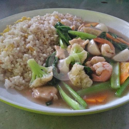 Nasi Goreng Telor menu Depot Chinese Food Cak Grandhong, Tidar