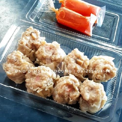 Saos Dimsum menu Ono Dimsum, Pogung