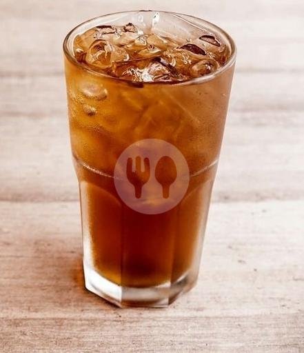 Es Teh Tawar menu Bakmi Lim Gajah Mada Pagi, Jalan Kejayaan No 1
