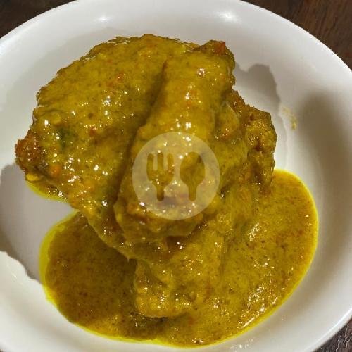 Dendeng Ijo menu Rumah Makan Padang Malah Dicubo