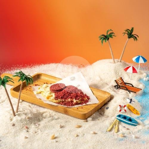 Favorite Combo menu SENJA Gelato, Tugu