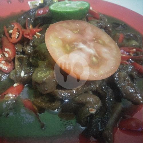 Kwetiau Goreng Biasa Jawara menu Nasi Goreng dan Sate Kambing Muda Jawara, Sukasari