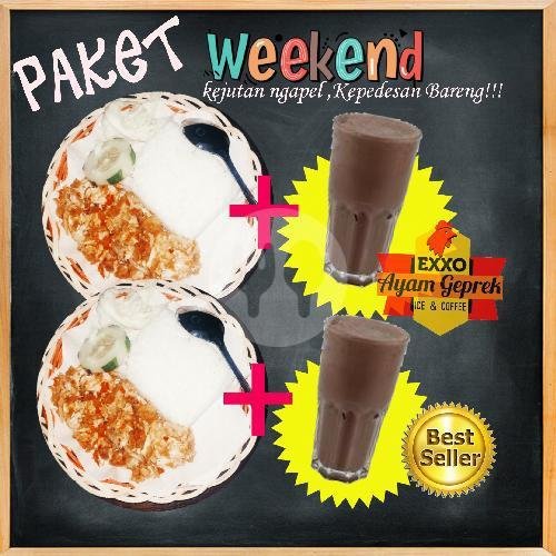 Review Exxo Ayam Geprek Ice & Coffee: Tempat Nongkrong Enak di Mojokerto
