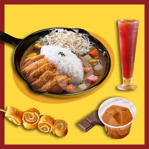 Bundling 2 menu 1868 Curry House, Plaza Festival Kuningan
