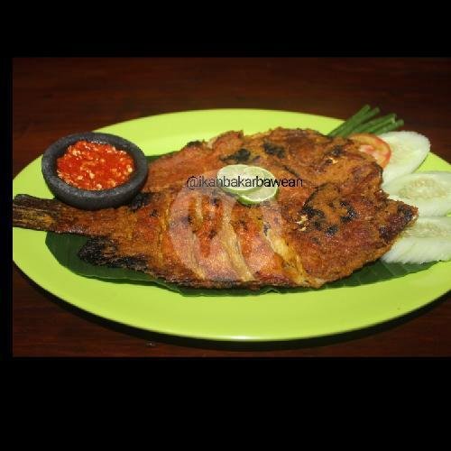 Kerang Ijo Saos IBB menu Ikan Bakar Bawean, Kedungkandang
