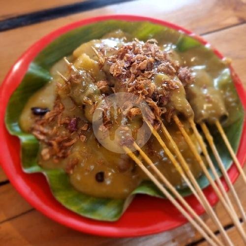 Keripik Balado menu SATE PADANG SAIYO