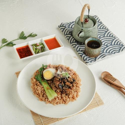 Nasi Hainan Ayam Charsew menu Tiger Claw Chicken Rice, Antapani