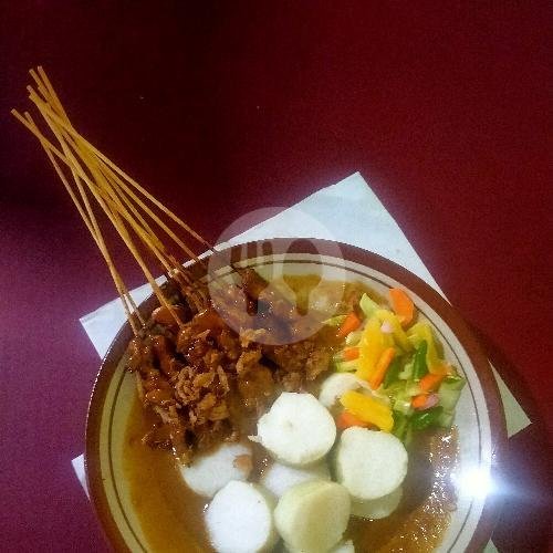 Kerupuk Udang menu Sate Madura Pojur