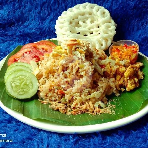 Rujak Cingur menu Nasi Pecel Cisangkan, Cimahi Tengah