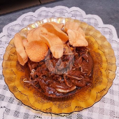 Kupat Tahu Singaparna Spesial Telur Rebus menu Kupat Tahu Singaparna Mamah Ica