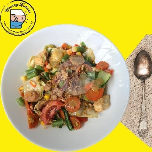 Capjay Kuah menu Wuareg Kuliner, Semarang Tengah