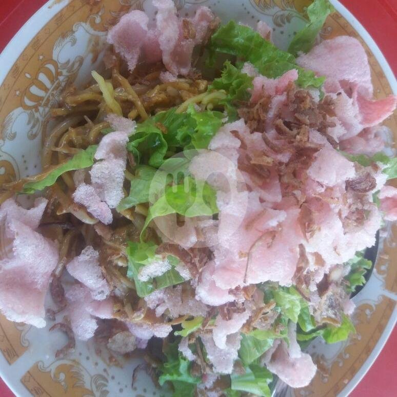 Lotek Biasa menu Sabana Lotek, Banda Purus